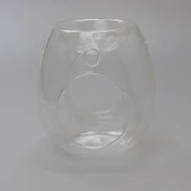 Clear Glass Wax Burner